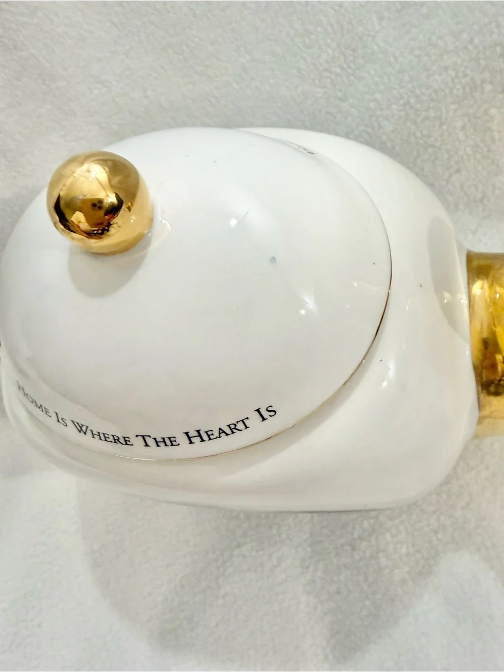 Vintage Teapot Thomas Kinkade Home Is Where The Heart Is II Collectible